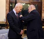 Ghani Confers High  State Medal on NATO Senior  Civilian Representative